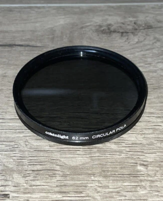 Genuine France 62mm Cokin Circular Pola Polarizing Lens Filter 62 mm Cokinlight - Image 1 of 4