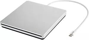 USB-C Superdrive External DVD/CD Reader and DVD/CD Burner for Apple-MacBook Air/ - Picture 1 of 5