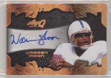 2017 Leaf Q Copper Spectrum Warren Moon #BA-WM1 Auto HOF