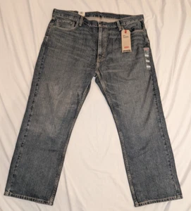 Levi's Herren 559 Dark Wash Relaxed Straight Jeans 42x29 Stretch - Bild 1 von 16