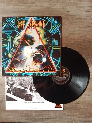 Def Leppard Hysteria LP 33t 1987 Ex/VG++ - Photo 1/4