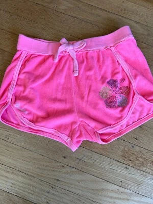 Pantalones Cortos BUTTER Super Suave 100% ALGODÓN Niñas Rosa, Talla Mediana Foto 1 de 4