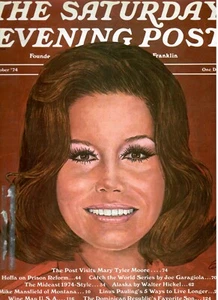 Samstagabendpost - Mary Tyler Moore auf Cover - Oktober 1974 - Bild 1 von 1