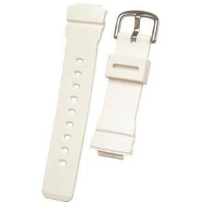 CASIO Genuine Band Baby-G BGA-2800 Wrist Watch Parts White Color Urethane - Picture 1 of 1