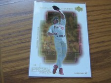 2000 Upper Deck Pros and Prospects Best in the Bigs #B4 Mark McGwire CARDINALS