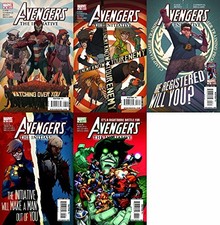 Avengers: The Initiative #26-30 (2007-2010) Marvel Comics - 5 Comics