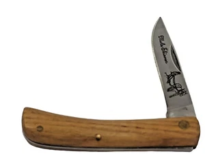  Mule Skinner Work Wood Handle Pocket Knife - Picture 1 of 8