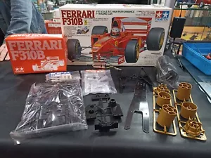 Ferrari F310B R/C High Performance 1/10 Tamiya Model Kit Vintage Modellino - Foto 1 di 2