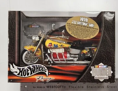 Hot Wheels Thunder Ride NASCAR  M&M 36 Ken Schrader 1:18 2002 #55735 - Image 1 of 4