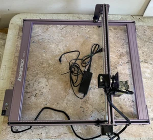 ATOMSTACK A5 M40 Laser Engraver DIY Engraving Cutting Machine Power Cord WORKS - Bild 1 von 13