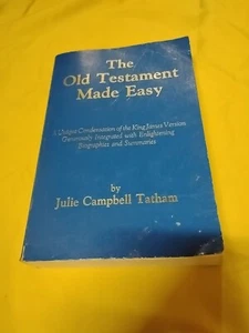 The Old Testament Made Easy (1985, Paperback) - Imagen 1 de 2