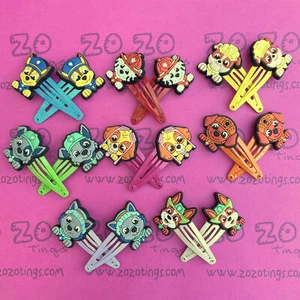 Paw Patrol Snap Hair Clips - Picture 1 of 17