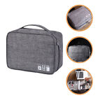  Data Cable Storage Bag Polyester Travel Charger Portable Case Phone