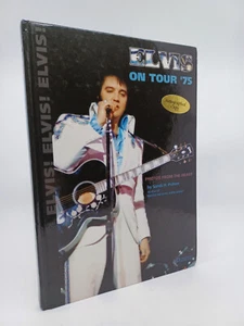 ELVIS ON TOUR '75 - SANDI H PICHON - ELVIS PRESLEY BOOK Signed/insc PRAYTOM HC - Picture 1 of 8