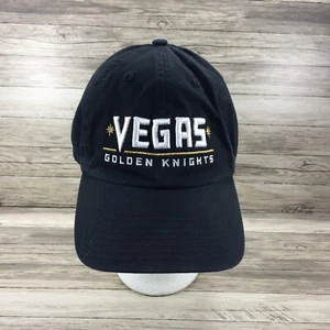 Gorra de béisbol de hockey NHL Vegas Golden Nights ajustable con tirantes bordados - Imagen 1 de 12