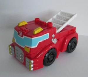 Transformers Rescue Bots Heatwave Fire Bot 6" inch figure Playskool Hasbro - Picture 1 of 6
