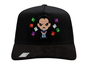 BIGG BOSS BLACK EL MAYO SNAPBACK HAT CAPCHAPO BLK - Picture 1 of 3