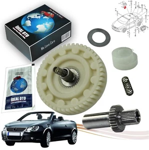 Kit de engranajes de motor de techo corredizo Panaromic para VW Eos 1F7 1F8 9... - Imagen 1 de 4