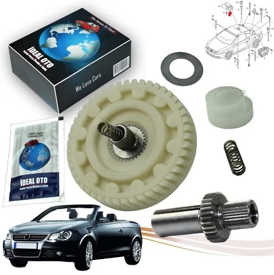 Kit de engranajes de motor de techo corredizo Panaromic para VW Eos 1F7 1F8 9... - Imagen 1 de 4