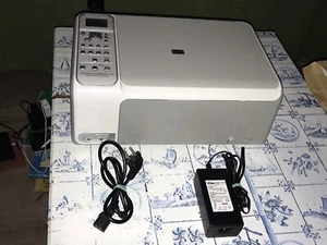 HP PHOTOSMART C4180 DRUCKER SCANNER KOPIERER USB DIN A4 FARBE - Bild 1 von 13