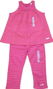 New 2pc Vintage Naartjie Swing Tank Top & Leggings Outfit Size XXL XXXL 8 9 NWT - Picture 1 of 4