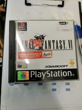  Final Fantasy VI for Sony PlayStation 1 (COMPLETE) with Demo Disc