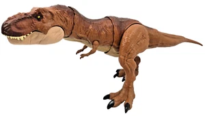Jurassic World Tyrannosaurus Rex Dinosaur T-Rex Thrash N Throw Hasbro 2017 - Picture 1 of 7