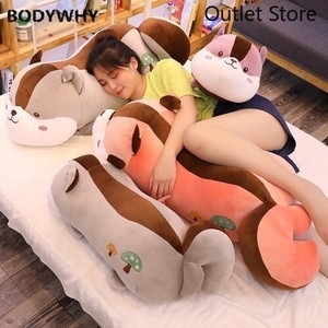 Cute Soft Squirrel Plush Pillow Cartoon Animal  Stuffed Doll Pillow Cushion Gift