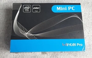 Mini PC W8 Pro Intel Z8350 Mini Desktop Computer Windows 10 Pro 4GB RAM - Picture 1 of 9