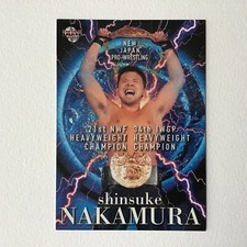 BBM Wrestling Card 2004 Shinsuke Nakamura NJPW WWE