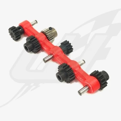 [IT] Porta pignoni 1:8 / Ø 5mm (3D) rosso - Immagine 1 di 2