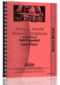Manual de servicio y operador para recogedor de maíz Massey Harris 2 - Imagen 1 de 1