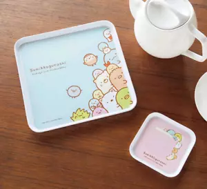 New Sumikko Gurashi Tray Set Inred March 2021 limited Appendix Japanese anime - Picture 1 of 5