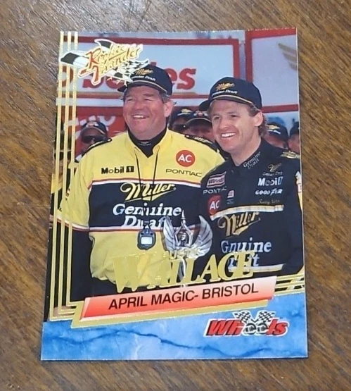 Rusty Wallace Penske Racing South 1993 Wheels Rookie Thunder #65 - Image 1 of 2