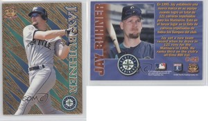 1996 Pacific Prisms Gold Jay Buhner #P-129