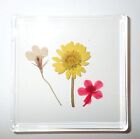 Girlande Chrysantheme & Viola Kraut & Garten Lobelienblume 75mm Harzrutsche
