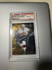 1995 SELECT CERTIFIED DANIEL ALFREDSSON #122 GEM MT 10 CARD