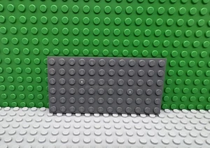 Lego 1 Gris Azulado Oscuro 6x12 Placa Base NUEVO - Imagen 1 de 1