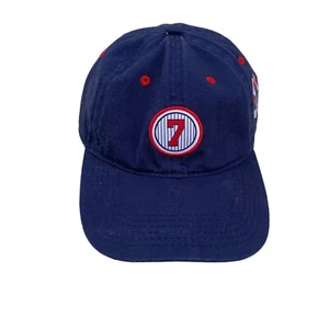 Minnesota Twins Joe Mauer Baseball Cap Hat Navy #7 Number Retirement Snap Back - Picture 1 of 9