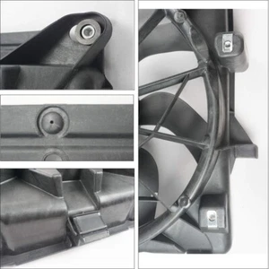 GM1101 Replacement Dual Radiator & Condenser Cooling Fan Assembly for Chevrol... - Bild 1 von 7