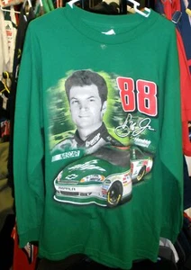 VINTAGE CFS #88 TEE SHIRT AMP ENERGY LONG SLEEVE DALE EARNHARDT JR MEDIUM NWT - Picture 1 of 1