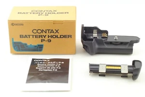 [TOP MINT in Box ] Contax Battery Holder P-9 for N1 Film Camera From JAPAN - Photo 1 sur 9