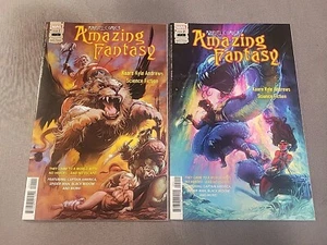 Amazing Fantasy #1, 2 (2021, Marvel) Parte 1 y 2 de Serie Limitada Casi Nuevo Edad Moderna - Imagen 1 de 11