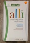 alli Orlistat 60mg Weight Loss Supplement Pills - 120 Count NEW SEALED FREE SHIP