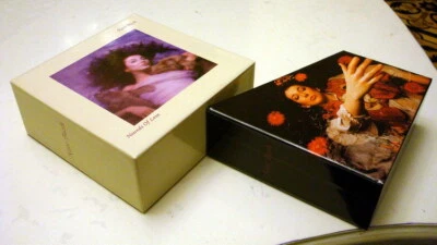 KATE BUSH Hounds of Love  PROMO EMPTY BOX for jewel case, mini lp cd - Image 1 of 2