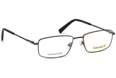 Timberland TB1607 Gunmetal 009 тонкий мужчин широкая оправа для очков 56-18-145  - Изображение 1 из 4