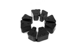 Parastrappi Mozzo Ruota POST TOURMAX HONDA CBR 600 F 1987-1988 Ref RWD-106 - Picture 1 of 2