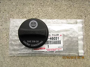 07 LEXUS RX350 3.5L V6 4D SUV ENGINE OIL FLUID FILLER CAP OEM BRAND NEW - Picture 1 of 2