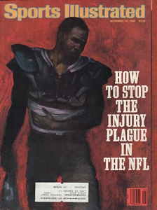 SPORTS ILLUSTRATED November 10, 1986-The Injury Plague In The NFL FREE S&H VG+ - Picture 1 of 1
