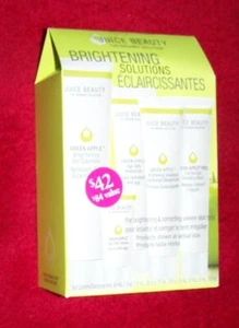 Juice Beauty Soluciones Iluminadoras Orgánicas Verde Manzana Kit de 5 Piezas-Tamaño de Viaje Nuevo en Caja - Imagen 1 de 5